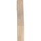 Ekena Millwork 4"W x 14"D x 26"H Westlake Rough Sawn Knee Brace, Douglas Fir BRC04X14X26WTL00RDF - alternate 2
